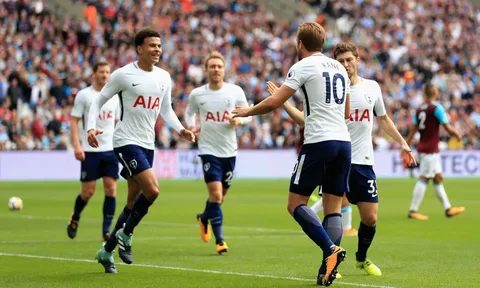 2 năm qua, Alli và Kane ăn đứt 11 đội bóng tại Premier League