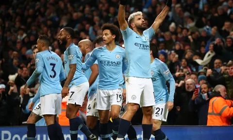 2 thành tích khủng mà Aguero có sau 1 đêm với Liverpool