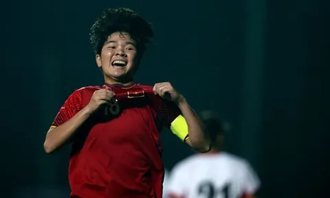 U19 nữ Việt Nam xuất sắc giành vé dự vòng loại thứ hai