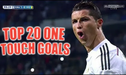 20 bàn thắng 1 chạm kinh điển của Cristiano Ronaldo