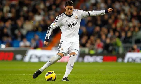 20 cú sút uy lực nhất của Cristiano Ronaldo