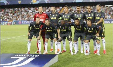 20 đội bóng có thu nhập cao nhất (P1): Juventus chưa nổi top 10