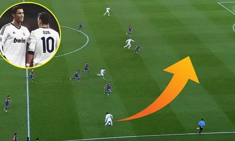 20 pha kiến tạo đẳng cấp của Mesut Ozil ở Real Madrid