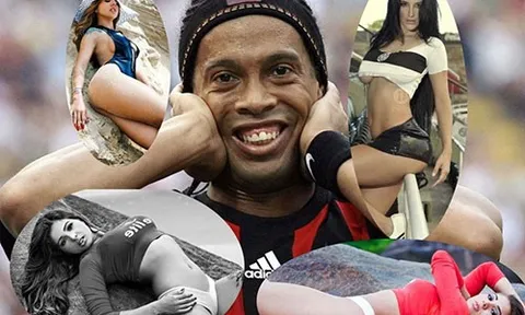 Top 6 sao sân cỏ thích dùng 'doping sex' trước trận đấu