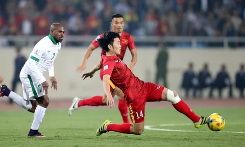 HLV Hoàng Anh Tuấn lo cho Lương Xuân Trường tại AFF Cup 2018