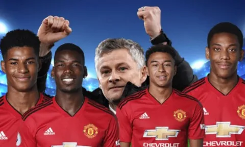 Đây rồi! Thành tựu "lớn nhất" của Solskjaer đến từ chiến thuật "nhỏ nhất"