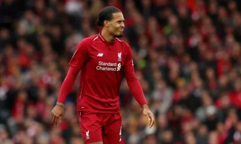 Virgil van Dijk phải làm được điều này nếu muốn ra sân trận Chelsea