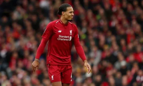Klopp khiến CĐV Liverpool lo lắng về tình hình của Van Dijk