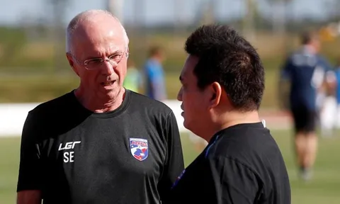 "Sao" HAGL háo hức đối đầu HLV Goran Eriksson