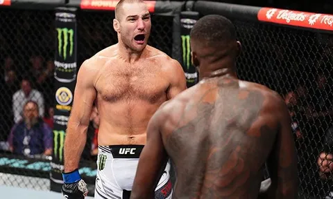 Sean Strickland tuyên bố không đội trời chung với Khamzat Chimaev trước thềm UFC 328