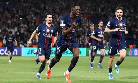 Giám đốc Bayern mỉa mai màn ăn mừng của cầu thủ PSG
