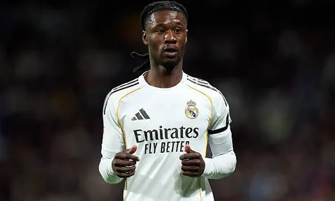 Đừng ngạc nhiên nếu Camavinga rực sáng sau khi rời Real Madrid