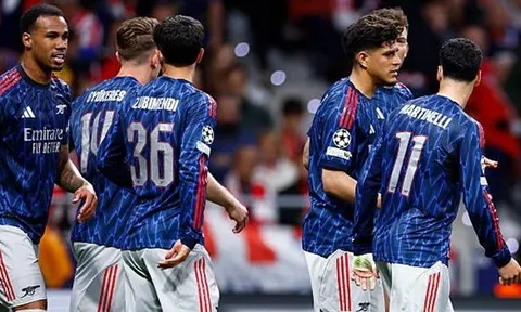 Rượt đuổi penalty, Arsenal cầm chân Atletico tại Metropolitano