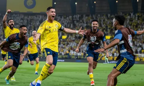 Ronaldo lên tiếng, Al Nassr bỏ xa Al-Hilal 8 điểm trên BXH