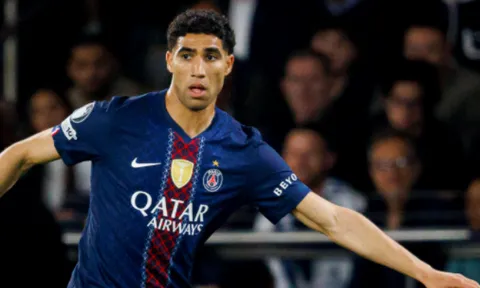Hakimi chấn thương, lỡ trận lượt về với Bayern Munich