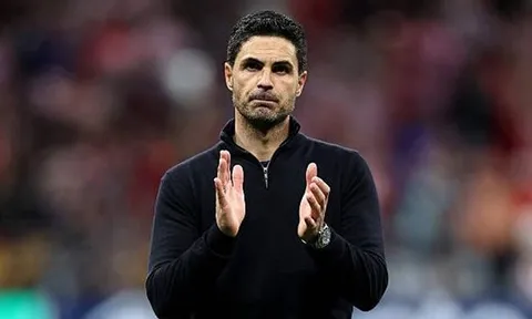 Arteta bực bội vì VAR tước quả phạt đền của Arsenal