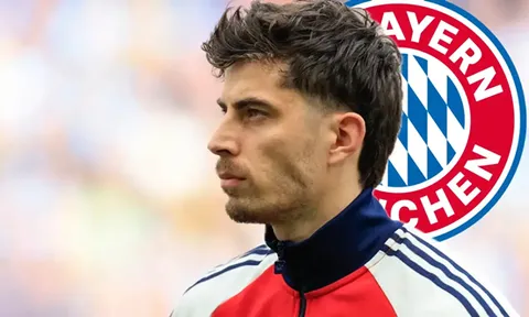 Vén màn tin đồn thất thiệt Bayern mua Havertz