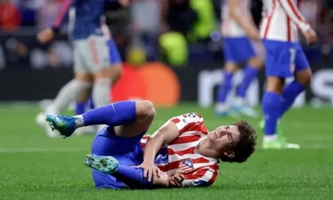 Chấn thương của Julian Alvarez đẩy Simeone vào thế khó