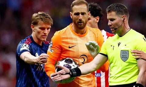 Nghịch lý VAR khiến Mikel Arteta nổi lôi đình tại Madrid