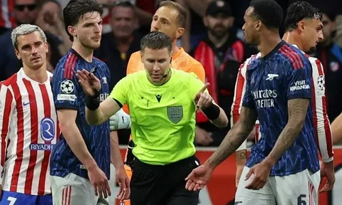 VAR và tiểu xảo cản bước Arsenal tại Madrid