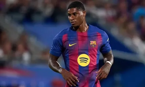 Marcus Rashford và nốt trầm lặng giữa dàn sao tại Barcelona