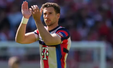 Leon Goretzka muốn chia tay Bayern bằng cú ăn ba lịch sử