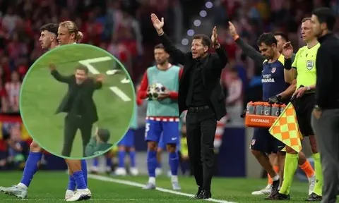 Fan Arsenal đòi UEFA kỷ luật Simeone vụ quát tháo trọng tài