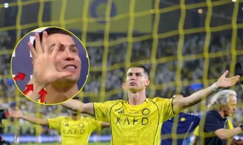 Bị fan Al-Ahli khiêu khích, Ronaldo khoe 5 cúp C1