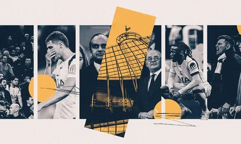 Thảm họa kinh tế chờ đón Tottenham ở giải hạng Nhất