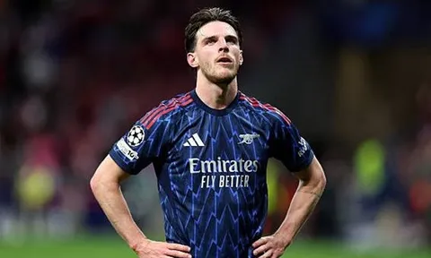 Rice tố trọng tài bị fan Atletico gây áp lực để đổi quyết định