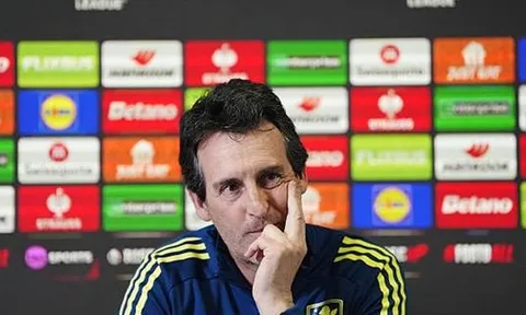 Unai Emery muốn cùng Aston Villa viết nên lịch sử