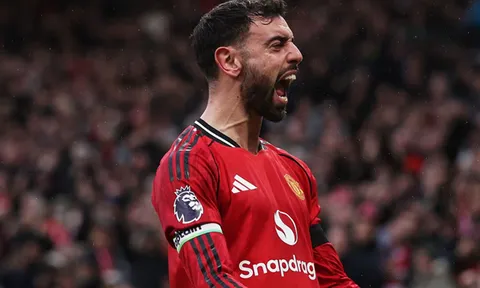 Man Utd kiên quyết không bán Bruno Fernandes