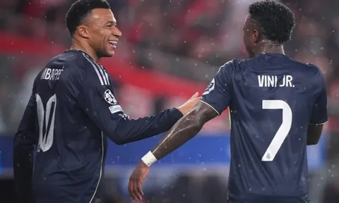 Real Madrid rạn nứt vì Vinicius, Mbappe