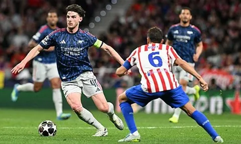 Arsenal chứng minh bản lĩnh giữa sức ép tại Madrid