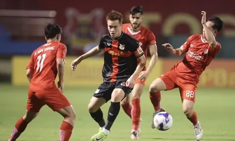Trọng tài Hàn Quốc cầm cân đại chiến tranh ngôi nhì V.League