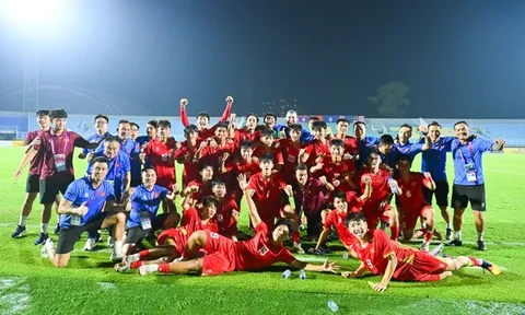 U17 Việt Nam qua vòng bảng châu Á là có vé dự World Cup