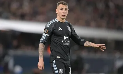 Lucas Digne khẳng định Aston Villa quyết vô địch Europa League