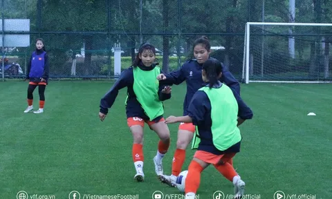 Mơ vé World Cup, U17 nữ Việt Nam quyết hạ Thái Lan