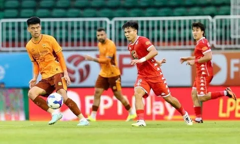 Thanh Hóa và HAGL đi trên dây trong cuộc đua trụ hạng