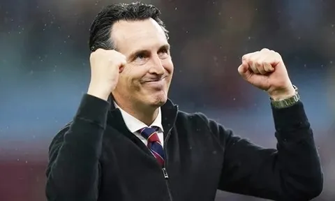 Tham vọng của Unai Emery và giấc mơ lịch sử với Aston Villa