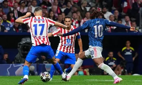 Nghệ thuật phòng ngự định đoạt đại chiến Arsenal và Atletico