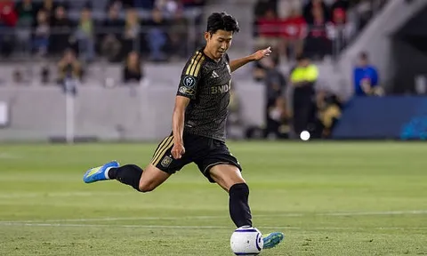 Son Heung-min gây sốt với 7 kiến tạo/7 trận cho LAFC