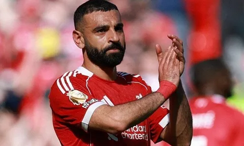 Mohamed Salah xứng đáng với màn chia tay của một vị vua