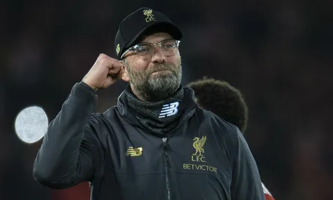 Jurgen Klopp: "Dù có thua, Liverpool vẫn hơn City tới 4 điểm"