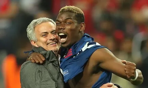 Bật cười với nhận xét của Pogba về Mourinho ngày vừa trở lại Man United