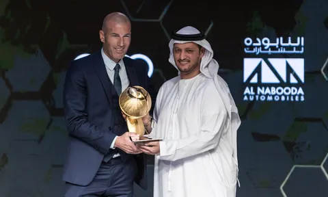 Globe Soccer Awards 2017: Sân chơi của Real Madrid