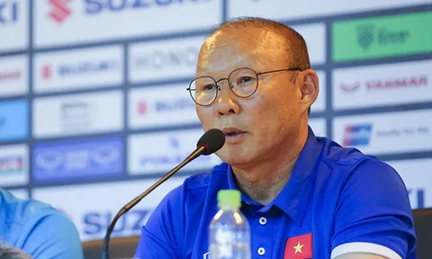 HLV Park Hang-seo: "ĐT Việt Nam sẽ cố gắng có kết quả tốt nhất"