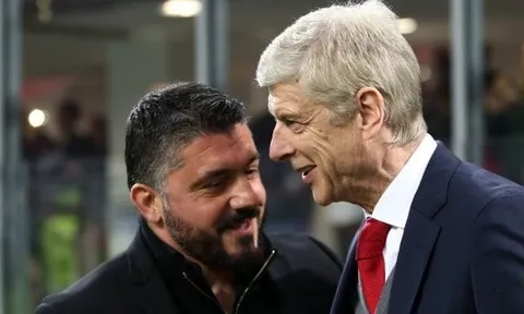 Xong! AC Milan chính thức làm rõ khả năng Wenger thay Gattuso
