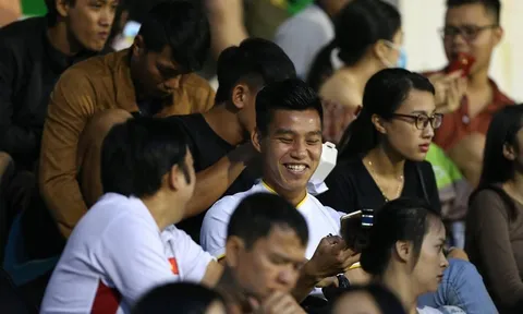 Quân bầu Đức tươi tắn trở lại sau SEA Games 29