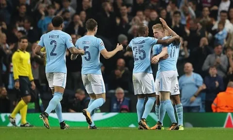 Bảng xếp hạng các CLB châu Âu: Premier League và Serie A thống lĩnh